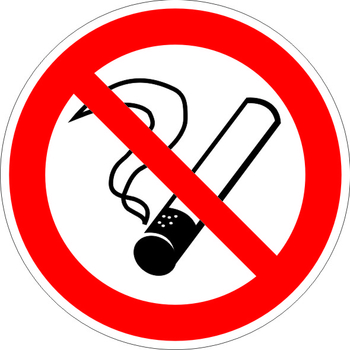 P01 запрещается курить (пластик, 200х200 мм) - Знаки безопасности - Запрещающие знаки - Интернет магазин - все для техники безопасности, охраны труда, пожарной безопасности - стенды, дорожные знаки, плакаты. Доставка по России